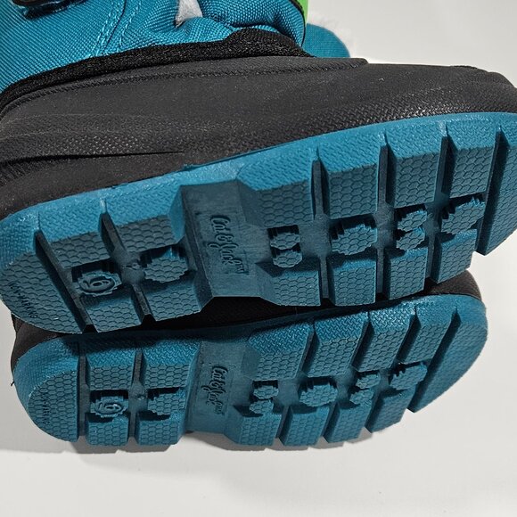 Cat & Jack Dino Winter Snow Boots Size 6 Thermolite (Excellent) - Picture 7 of 7